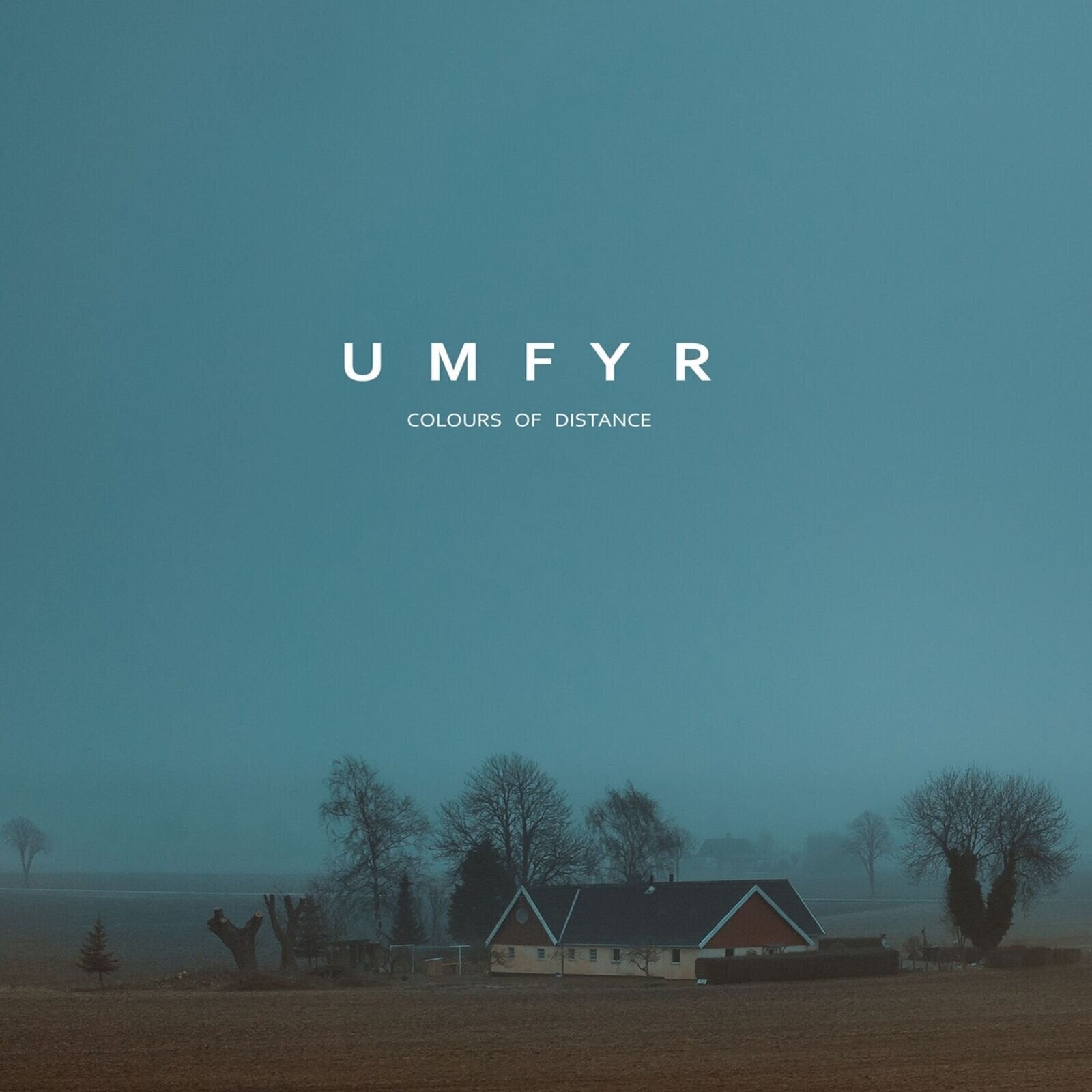 Vinylskiva UMFYR - Colours Of Distance (Limited Edition) (Turqoise Coloured) (LP)
