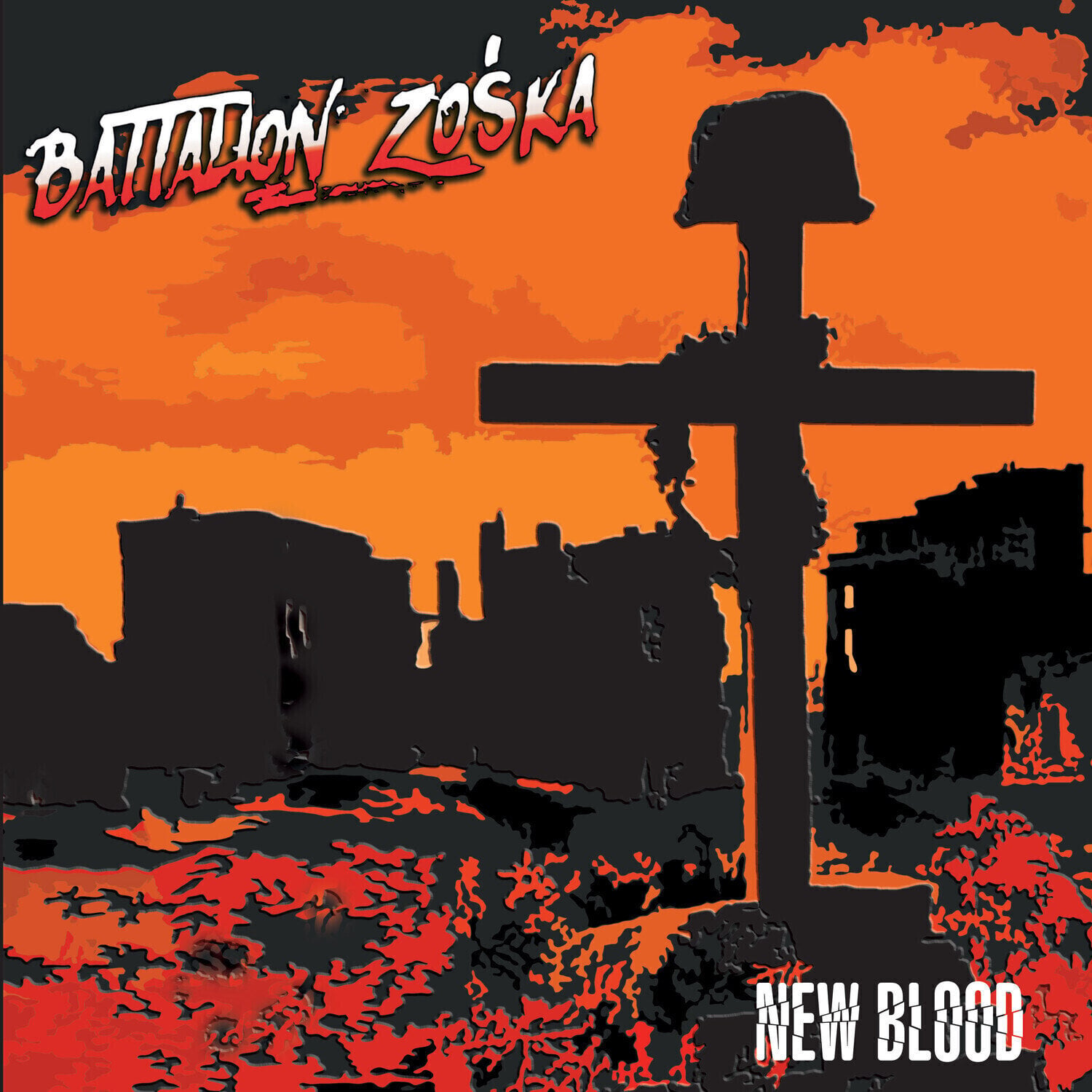 Vinylskiva Battalion Zośka - New Blood (LP)