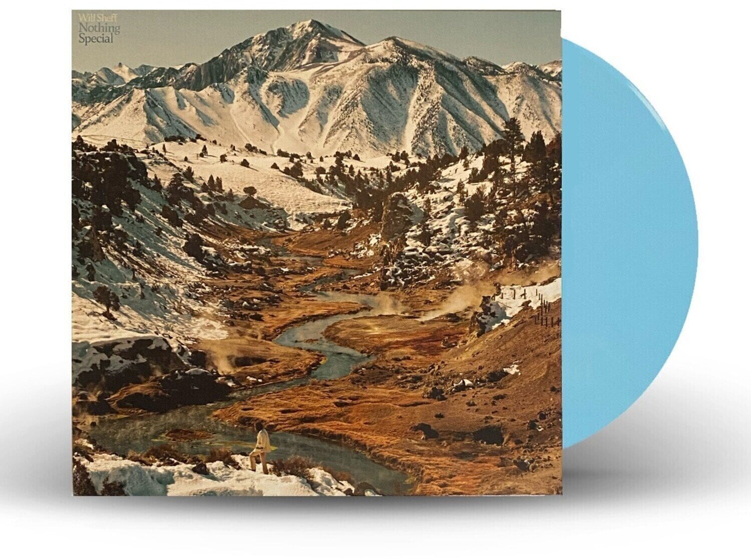 LP plošča Will Sheff - Nothing Special (Limited Edition) (Cloudy Skies Coloured) (LP)