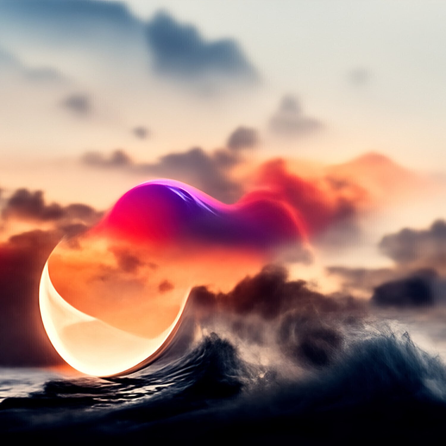 Płyta winylowa Seahawks - Infinite Echo (Limited Edition) (Opaque Purple Coloured) (LP)
