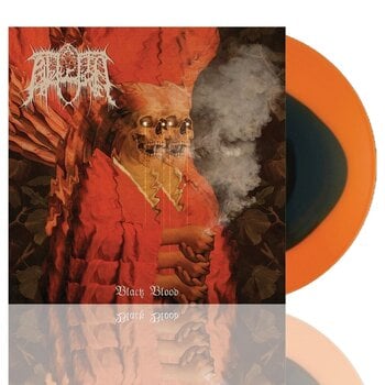 LP deska Abduction - Black Blood (Version 2) (Transparent Orange Vinyl Coloured) (LP) - 1