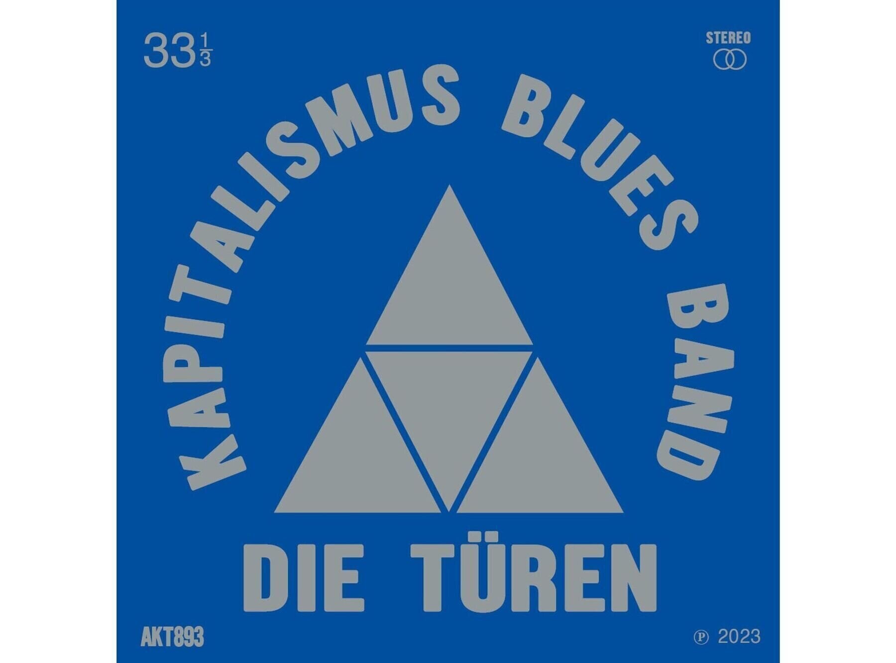 LP deska Die Türen - Kapitalismus Blues Band (LP)