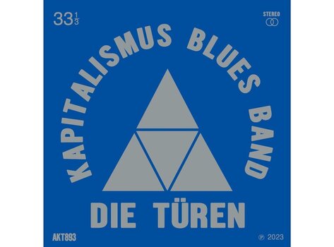 LP deska Die Türen - Kapitalismus Blues Band (LP) - 1