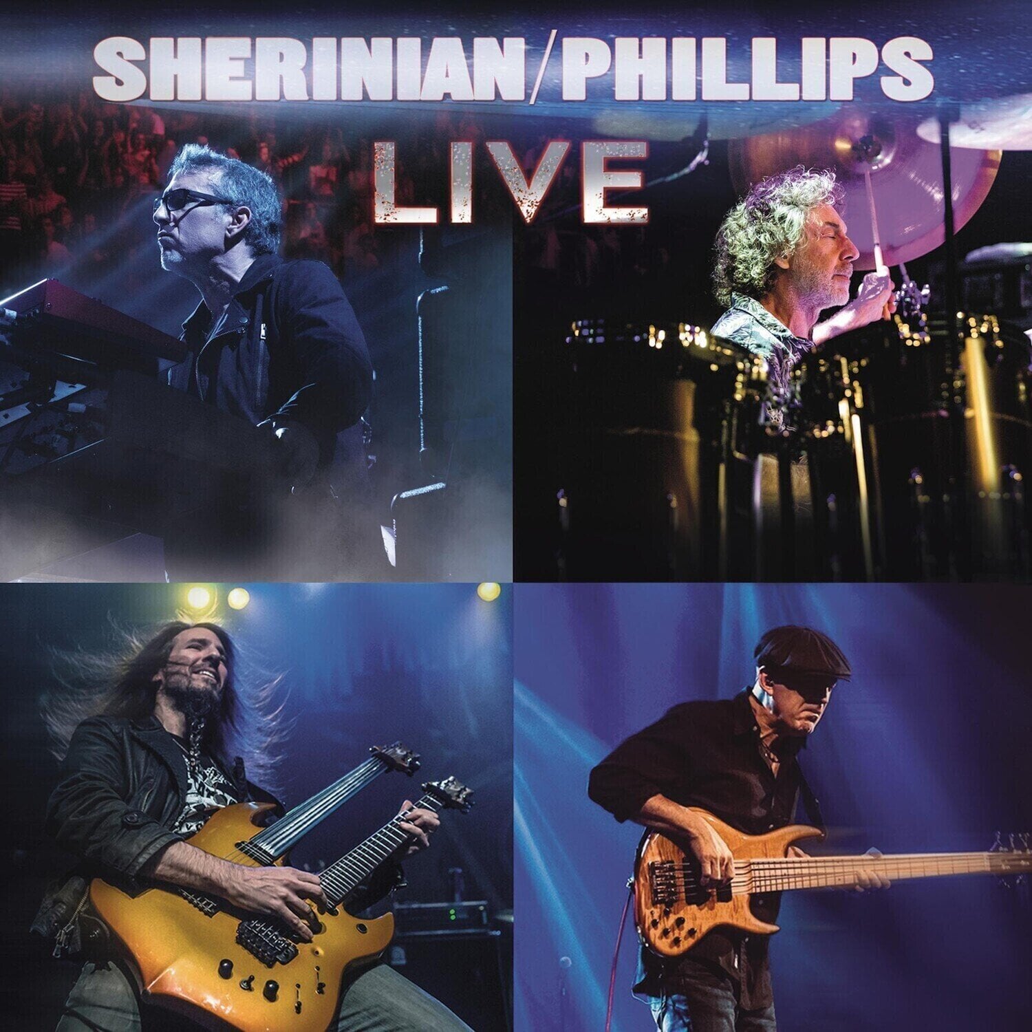 Грамофонна плоча Derek Sherinian & Simon Phillips - Live (High Quality) (LP)