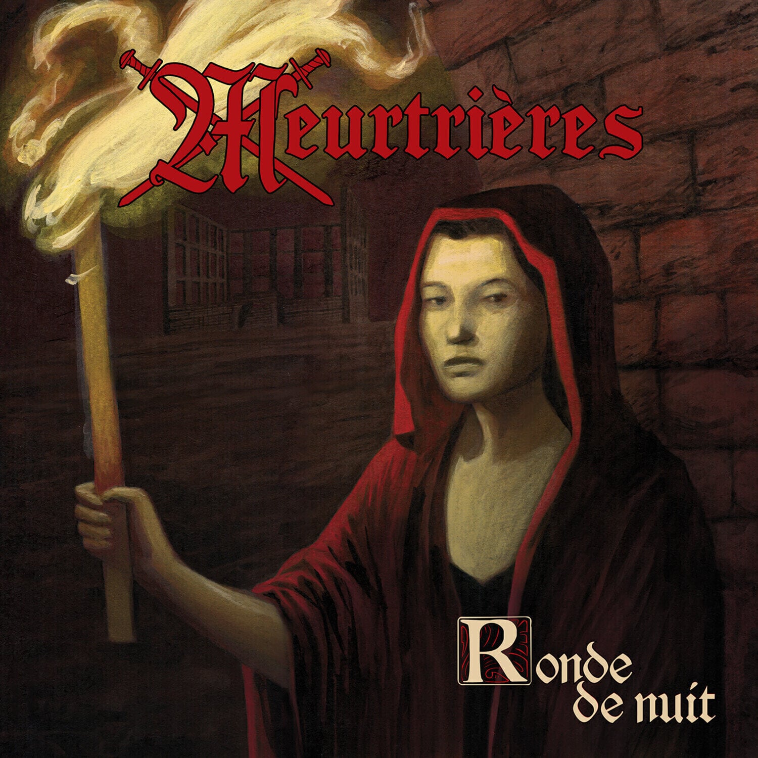 Vinylskiva Meurtrières - Ronde De Nuit (Limited Edition) (LP)