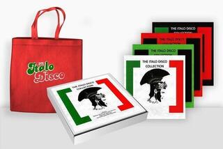 LP plošča Various Artists - The Italo Disco Collection (Limited Edition) (4 LP)