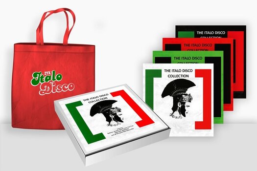 LP plošča Various Artists - The Italo Disco Collection (Limited Edition) (4 LP) - 1