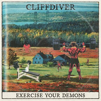 LP plošča Cliffdiver - Exercise Your Demons (Limited Edition) (Coloured) (LP) - 1