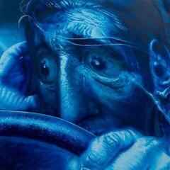 Disque vinyle Ethan P. Flynn - Abandon All Hope (Limited Edition) (Transparent Blue Coloured) (LP)