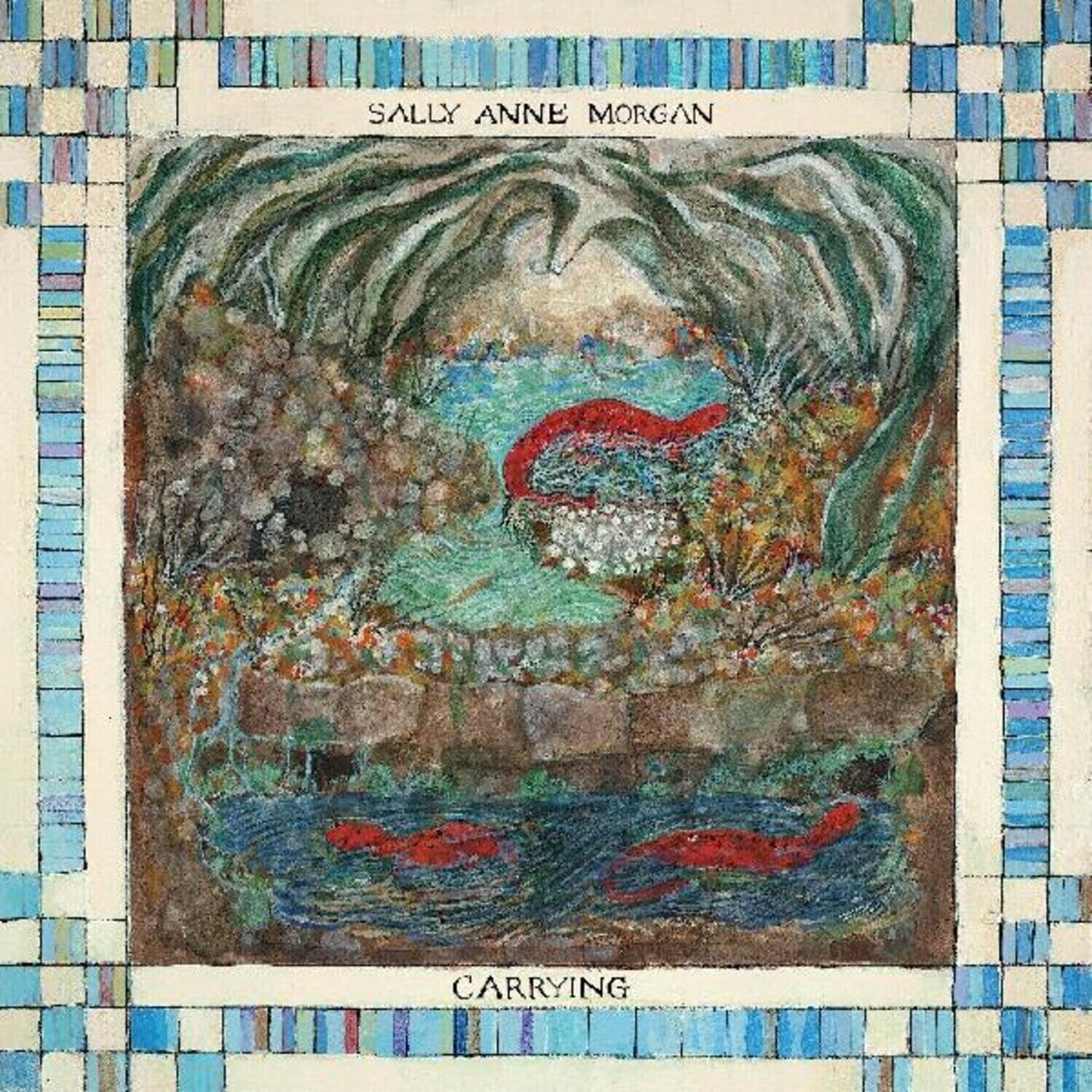 LP Sally Anne Morgan - Carrying (Limited Edition) (Coloured) (LP)