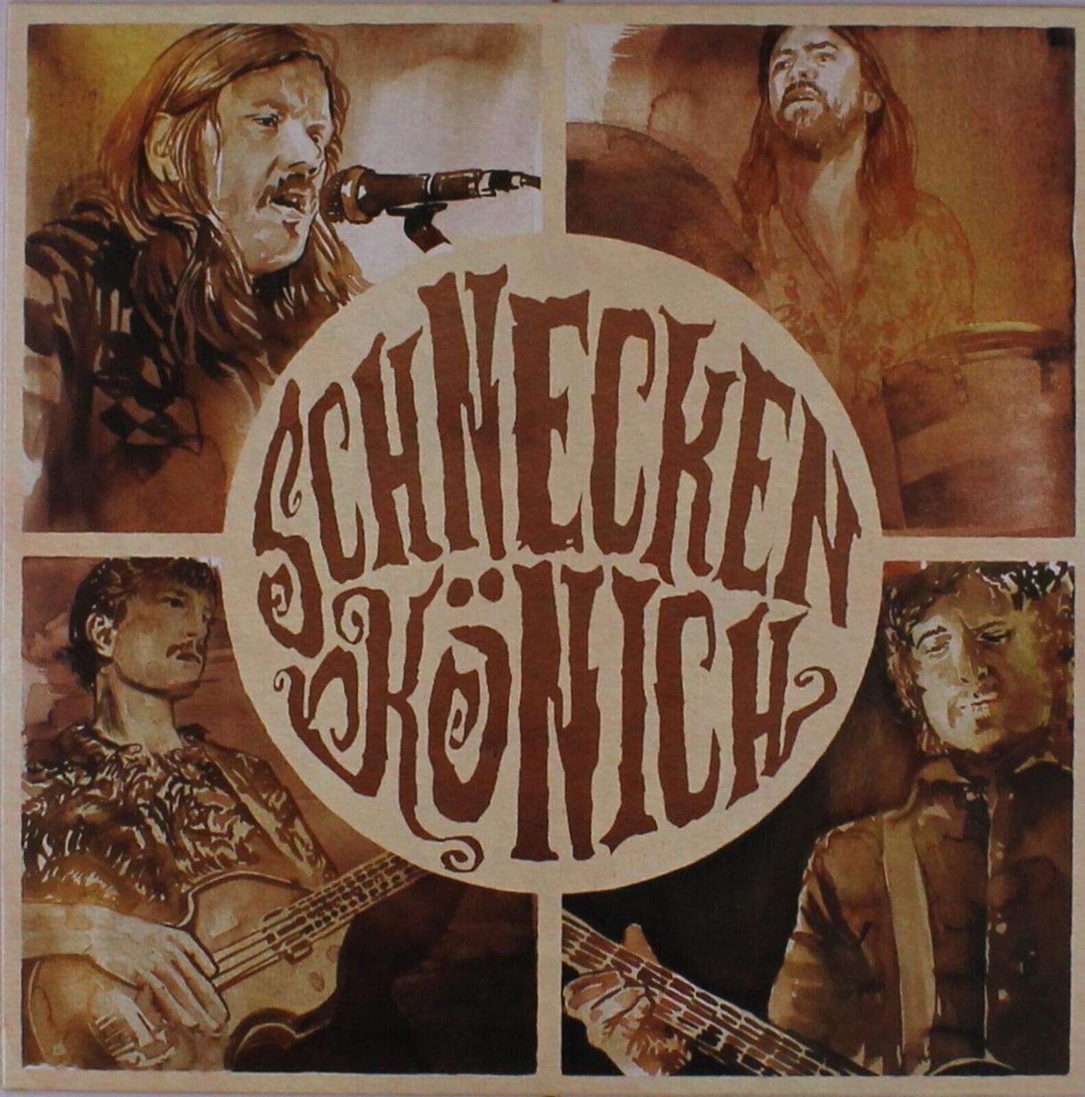 Disco in vinile Schneckenkönich - Slow Gems (LP)
