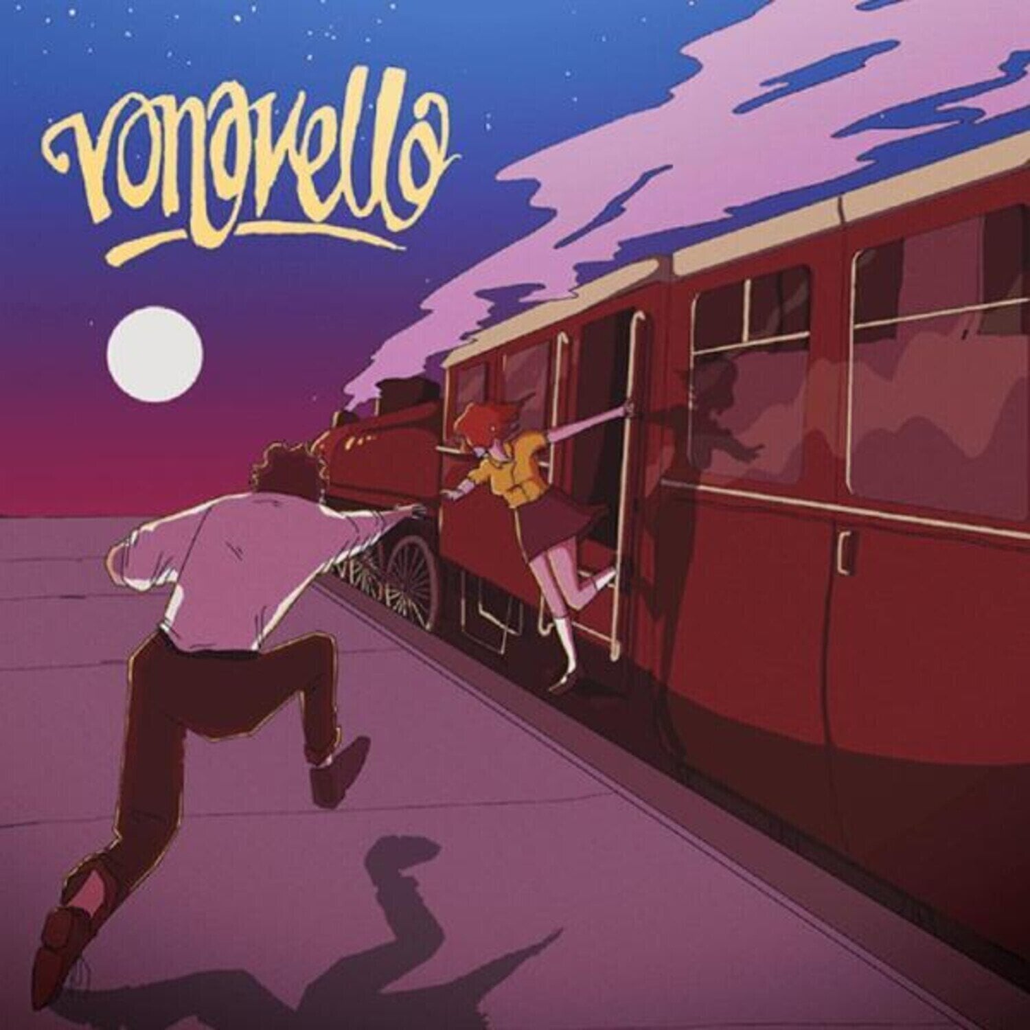 Disc de vinil Vona Vella - Vona Vella (Blue Coloured) (LP)