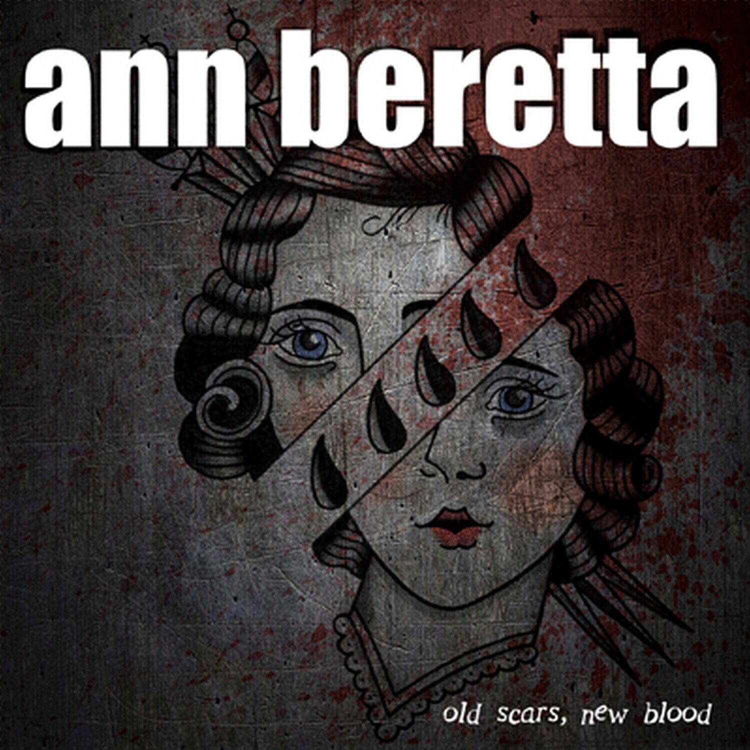Disque vinyle Ann Beretta - Old Scars, New Blood (Limited Edition) (LP)
