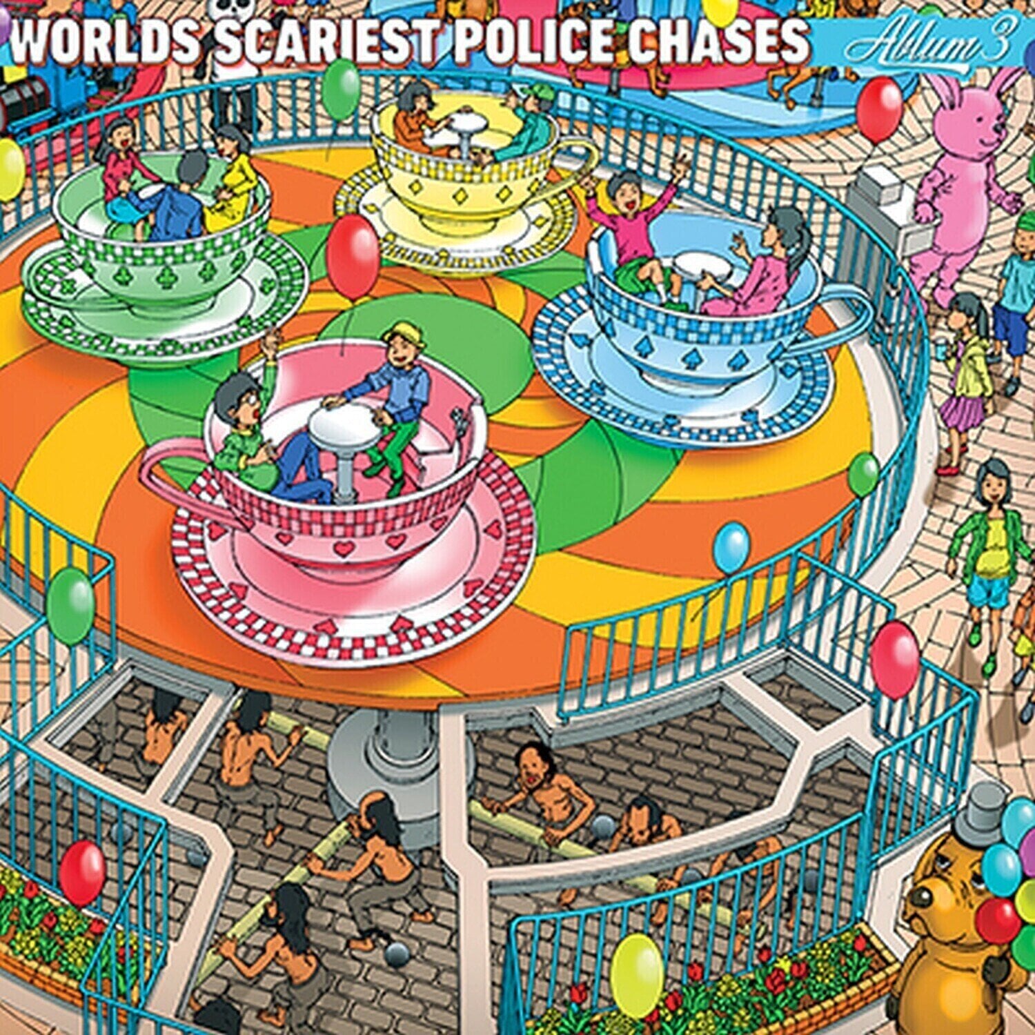 LP plošča Worlds Scariest Police Chases - Ablum 3 (LP)