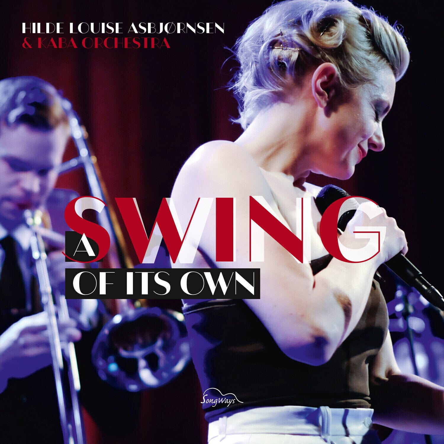 LP deska Hilde Louise Asbjørnsen & Kaba Orchestra - A Swing Of Its Own (2 LP)