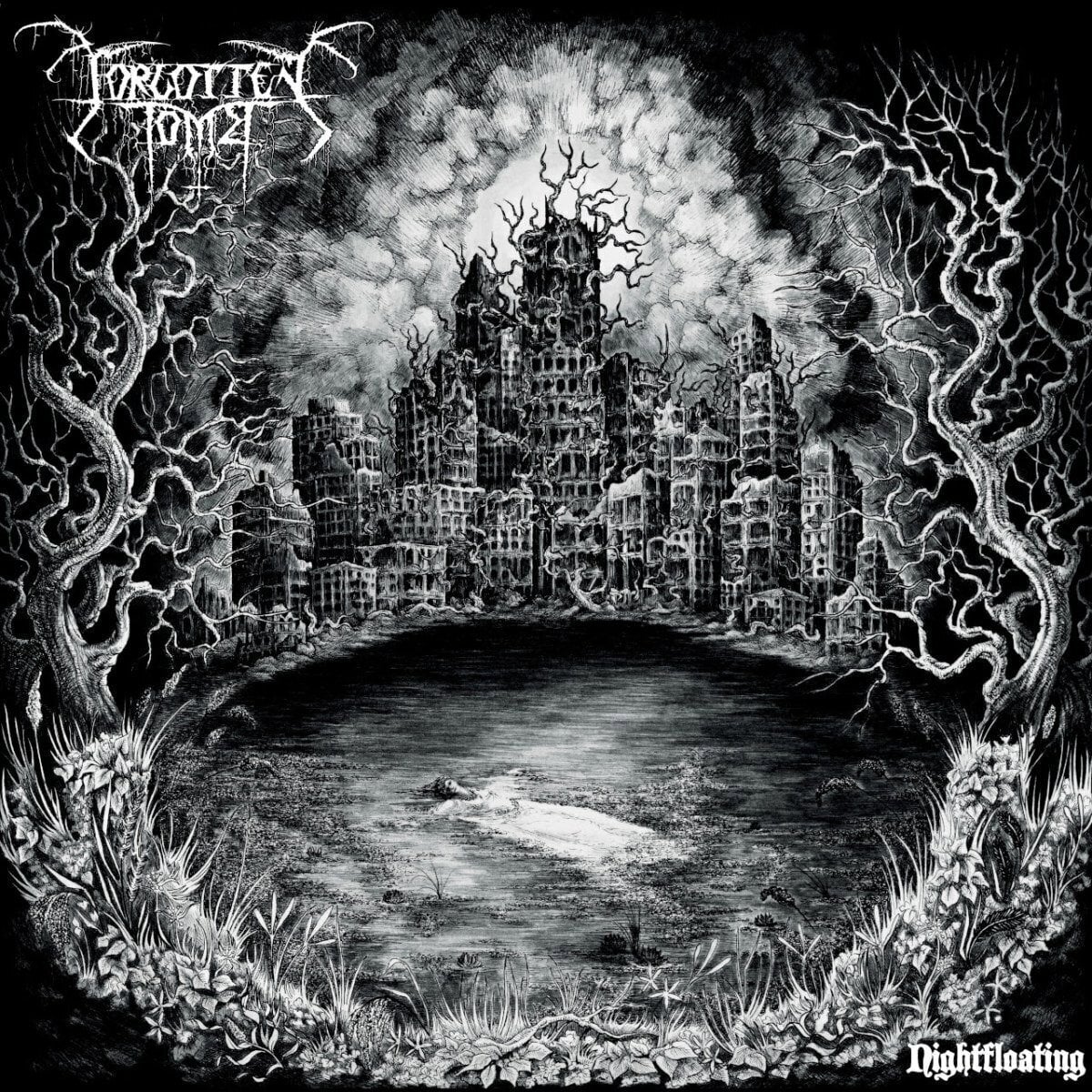 Грамофонна плоча Forgotten Tomb - Nightfloating (Limited Edition) (Transparent Coloured) (LP)