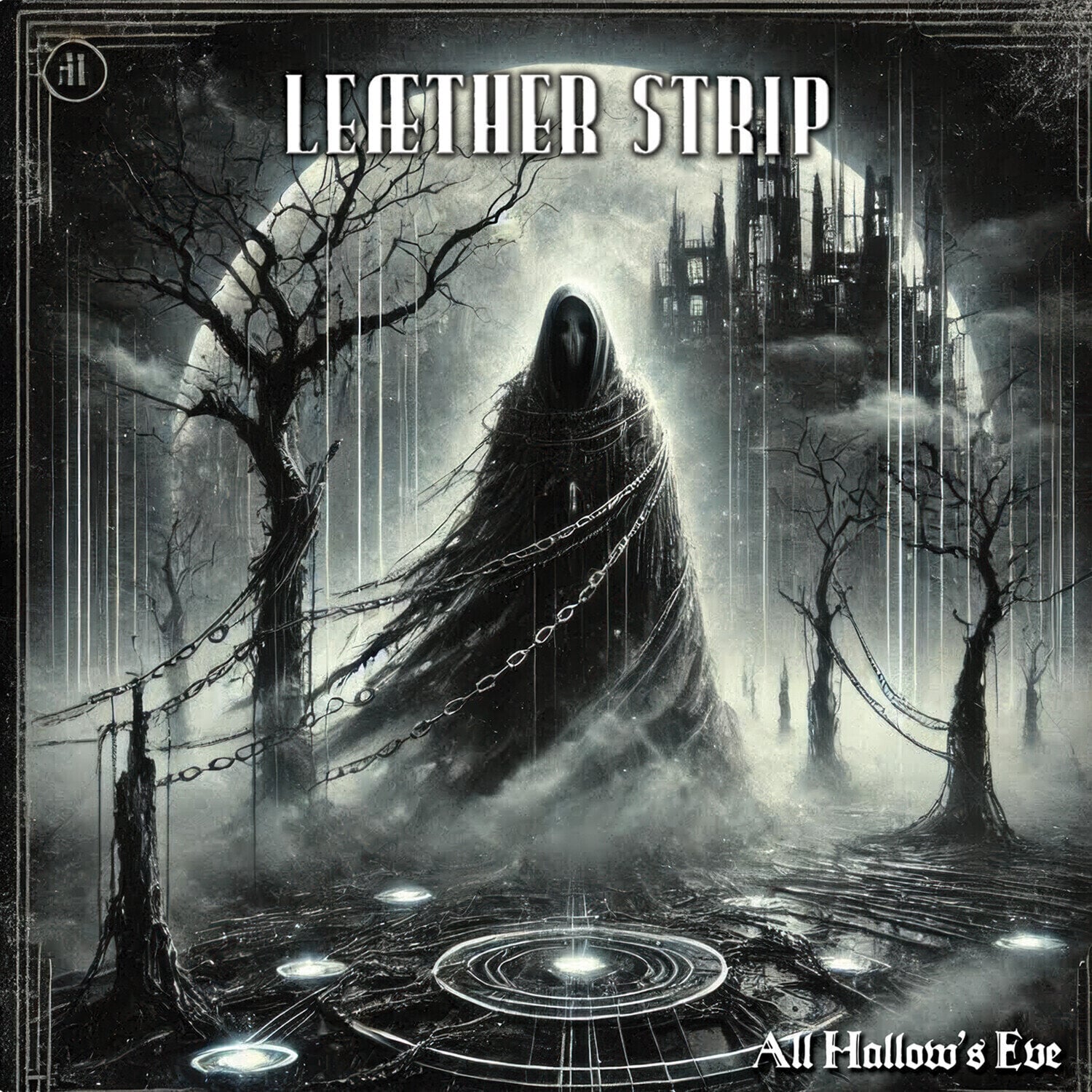 Płyta winylowa Leæther Strip - All Hallow's Eve (Limited Edition) (Silver Coloured) (LP)