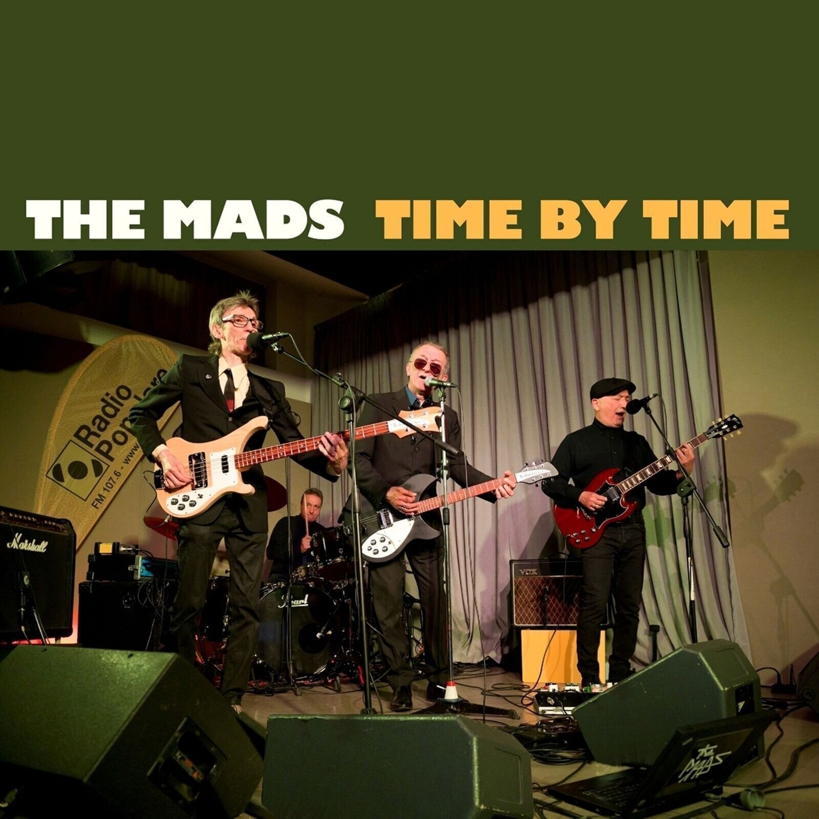 Płyta winylowa The Mads - Time By Time (LP)