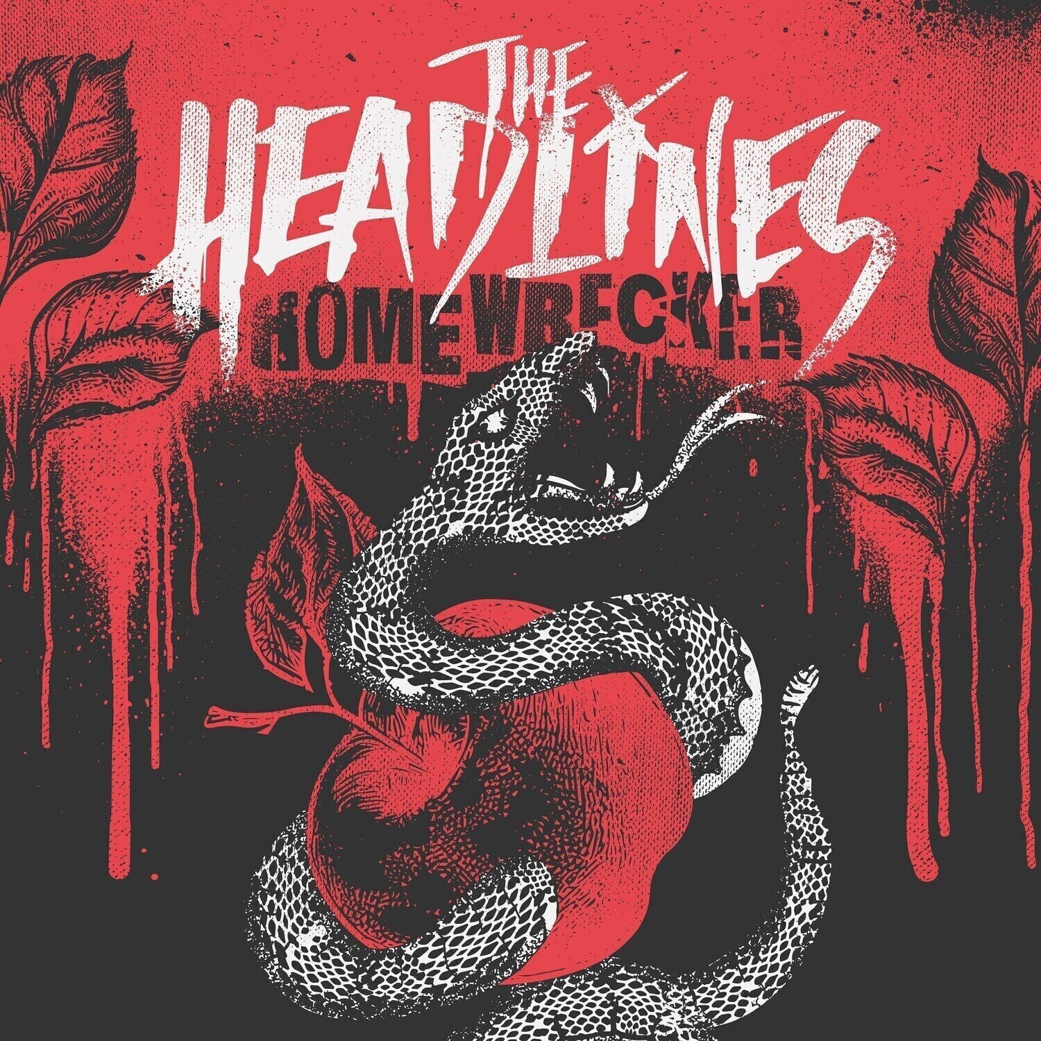 LP plošča The Headlines - Homewrecker (Limited Edition) (Black & White Marble Swirl Coloured) (LP)