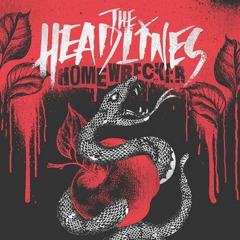 LP plošča The Headlines - Homewrecker (Limited Edition) (Black & White Marble Swirl Coloured) (LP) - 1