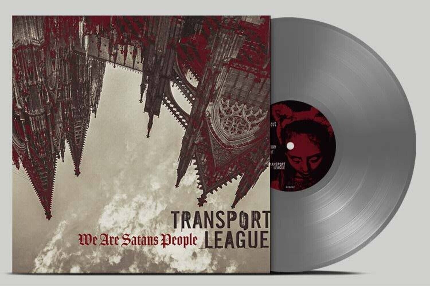 Грамофонна плоча Transport League - We Are Satans People (Limited Edition) (Silver Coloured) (LP)