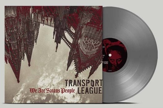 Грамофонна плоча Transport League - We Are Satans People (Limited Edition) (Silver Coloured) (LP) - 1