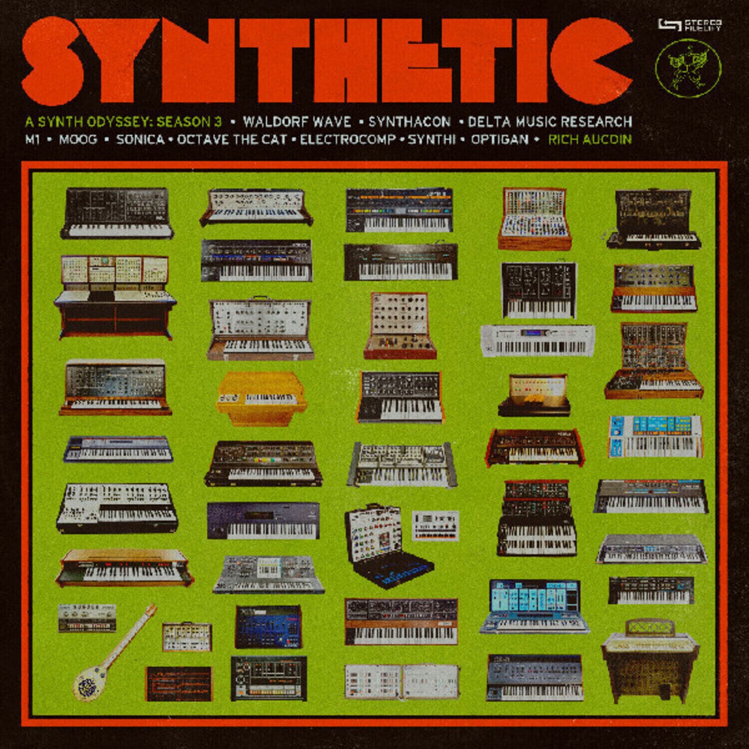 Vinylskiva Rich Aucoin - Synthetic: Season 3 (LP)
