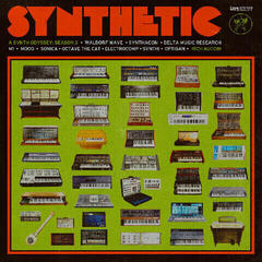 Грамофонна плоча Rich Aucoin - Synthetic: Season 3 (LP)