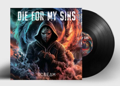 LP deska Die For My Sins - Scream (Limited Edition) (LP) - 1