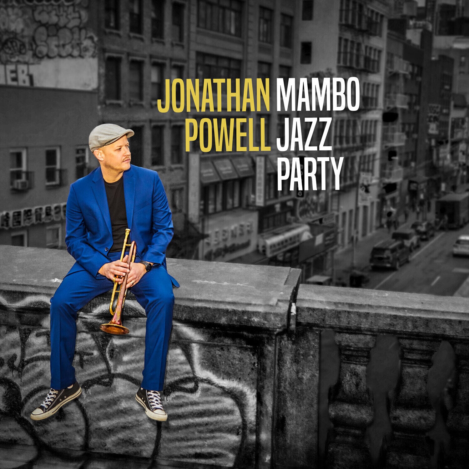 LP deska Jonathan Powell - Mambo Jazz Party Vol 1 (LP)