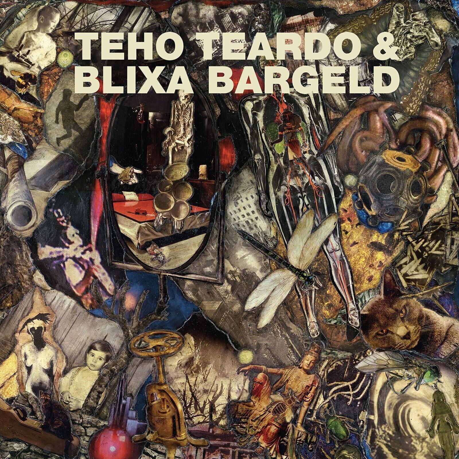 LP Teho Teardo & Blixa Bargeld - Christian & Mauro (Limited Edition) (Coloured) (LP)