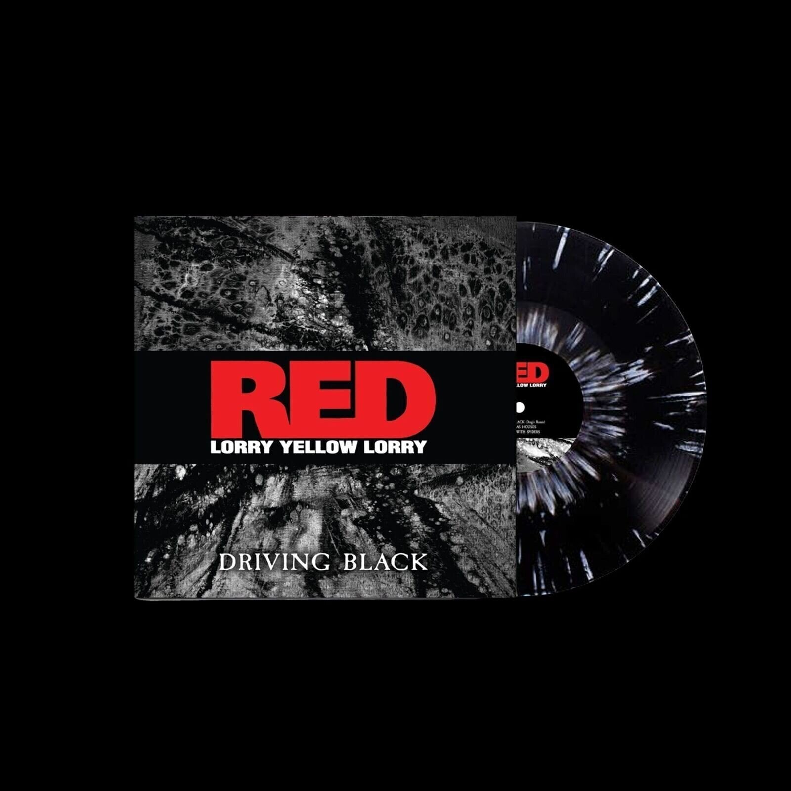 LP plošča Red Lorry Yellow Lorry - Driving Black (Limited Edition) (Coloured) (EP)