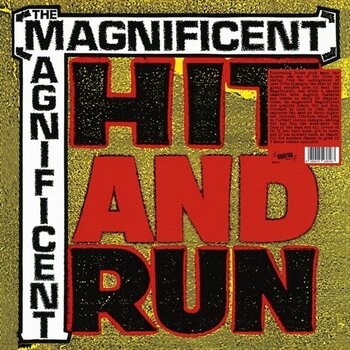 LP plošča The Magnificent - Hit And Run (Limited Edition) (Red Coloured) (LP) - 1