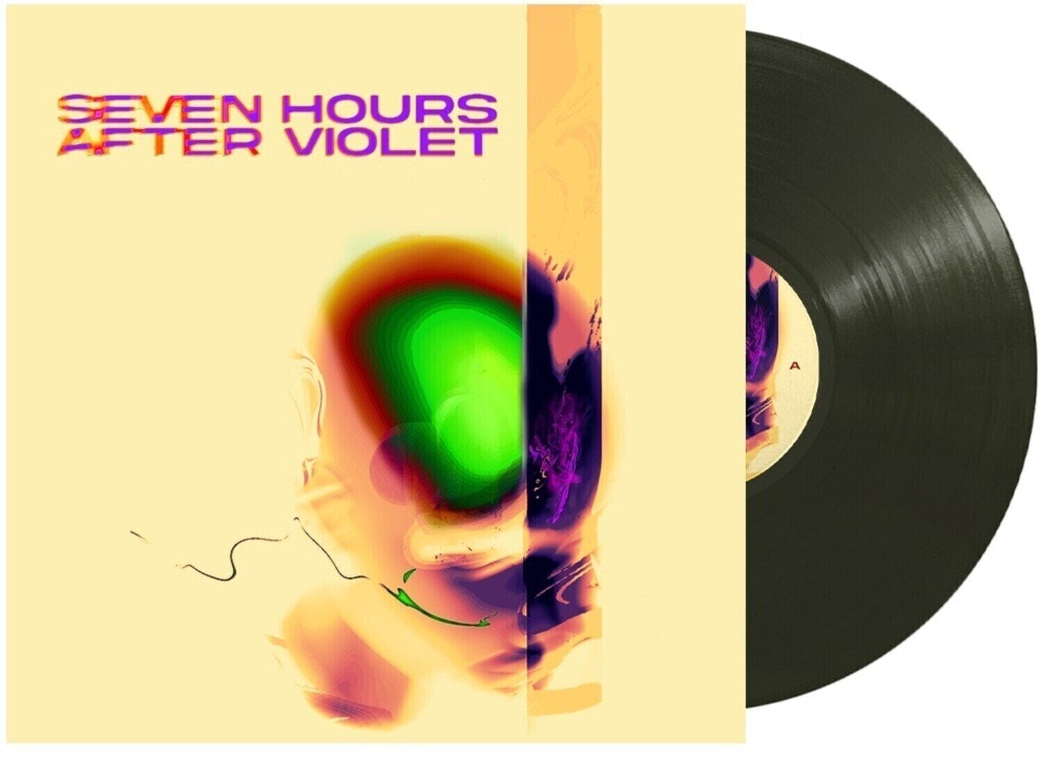 LP deska Seven Hours After Violet - Seven Hours After Violet (Translucent Black Ice Coloured) (LP)