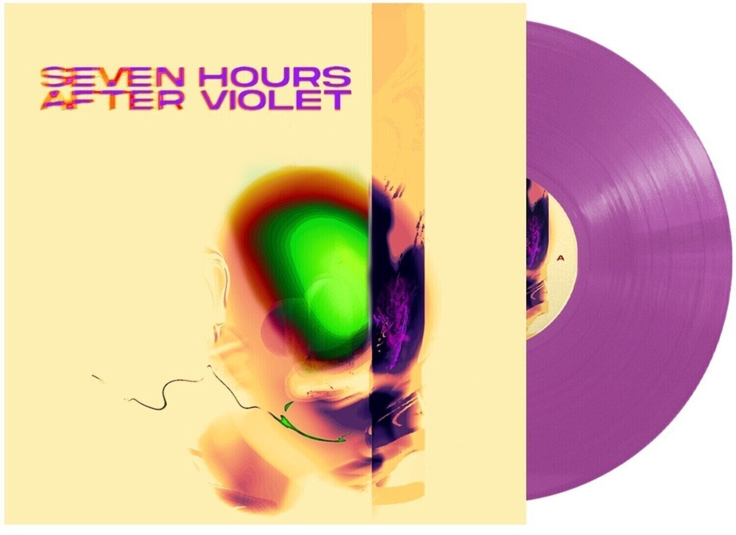 LP deska Seven Hours After Violet - Seven Hours After Violet (Neon /Violet Coloured) (LP)