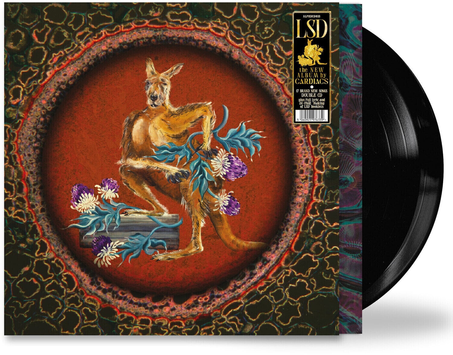 Disco in vinile Cardiacs - LSD (2 LP)