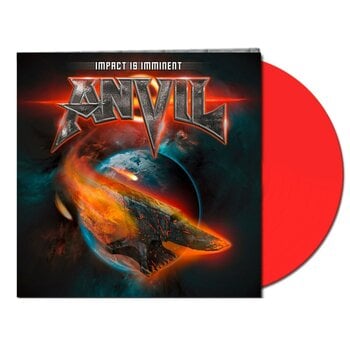 LP deska Anvil - Impact Is Imminent (Limited Edition) (Clear Red Coloured) (LP) - 1
