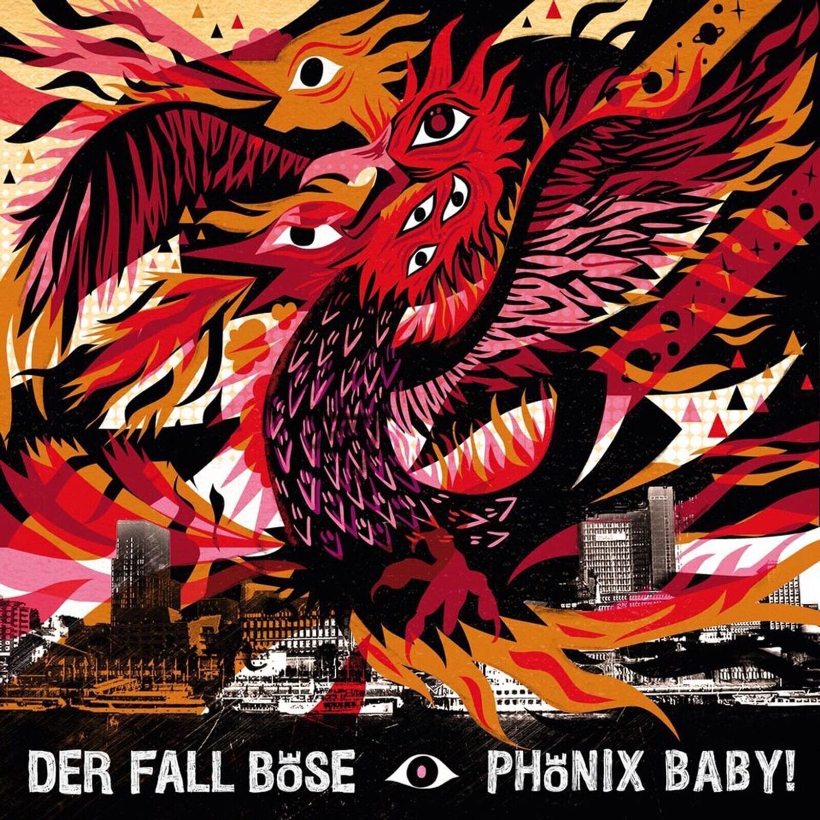 Schallplatte Der Fall Böse - Phönix Baby! (LP)
