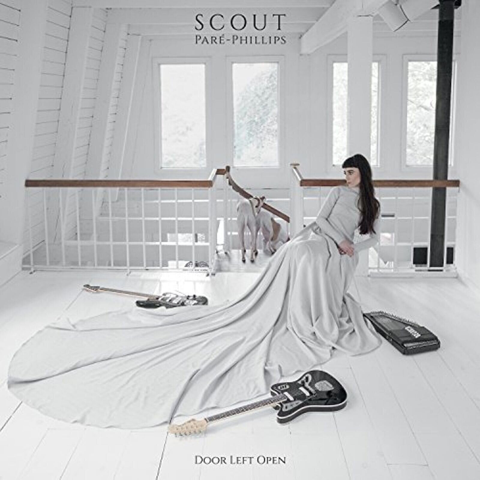 Disco in vinile Scout Paré-Phillips - Door Left Open (Limited Edition) (LP)