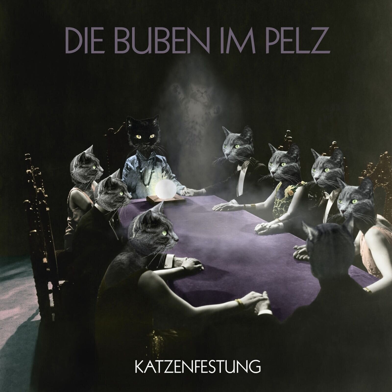 Vinylskiva Die Buben Im Pelz - Katzenfestung (LP)