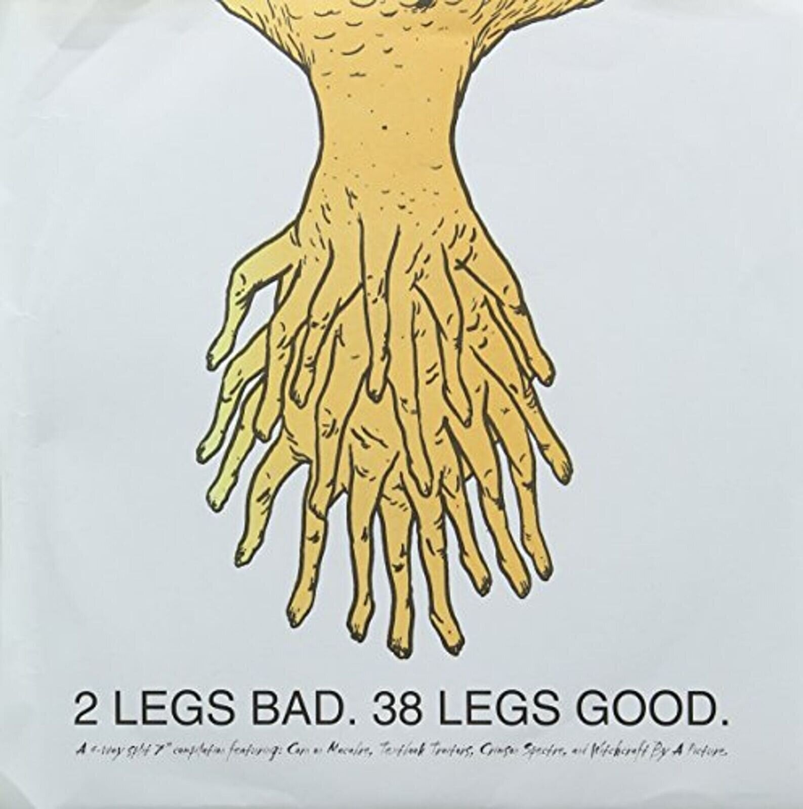 Vinylskiva Various Artists - 2 Legs Bad. 38 Legs Good. (LP)