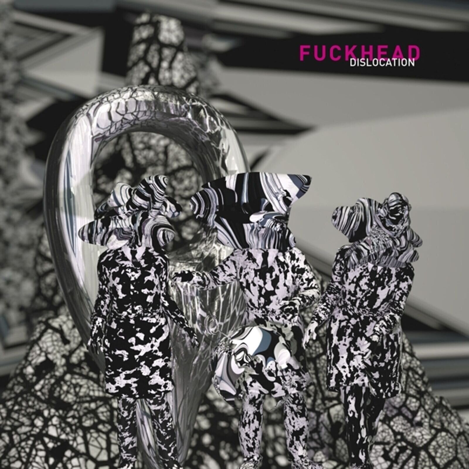 Vinyylilevy Fuckhead - Dislocation (LP)