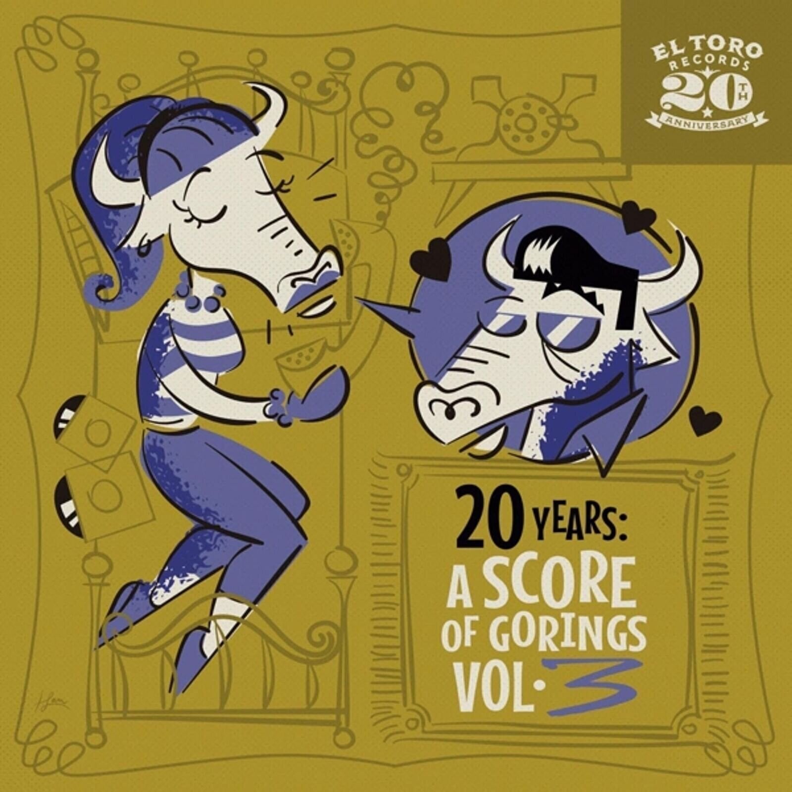 Disc de vinil Various Artists - 20 Years : A Score Of Gorings Vol. 3 (Limited Edition) (EP)