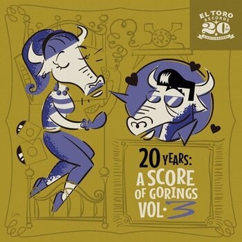 Disc de vinil Various Artists - 20 Years : A Score Of Gorings Vol. 3 (Limited Edition) (EP) - 1