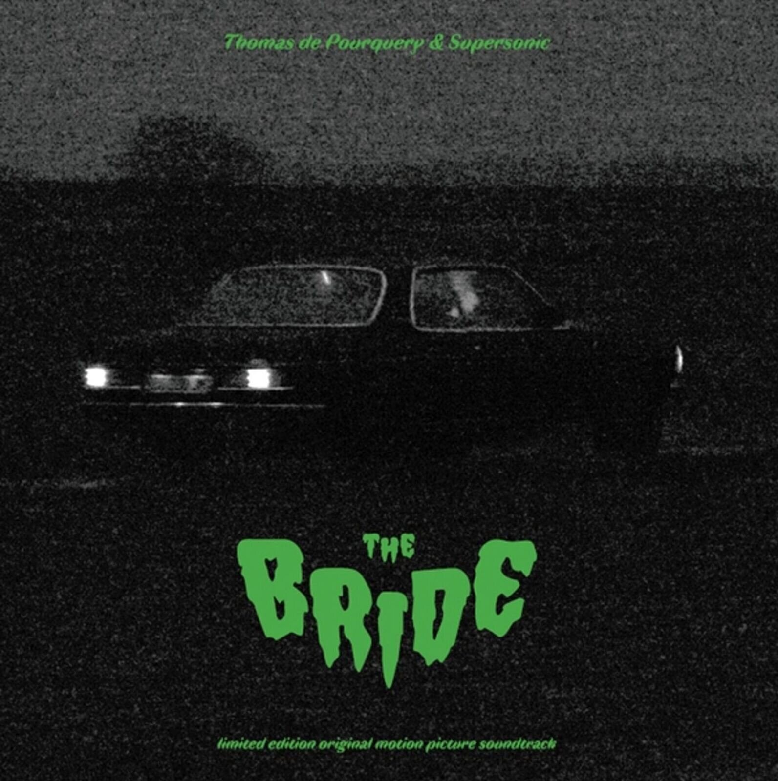 Vinyl Record Thomas De Pourquery & Supersonic - The Bride (Romance By Vincent Paronnaud) (LP)