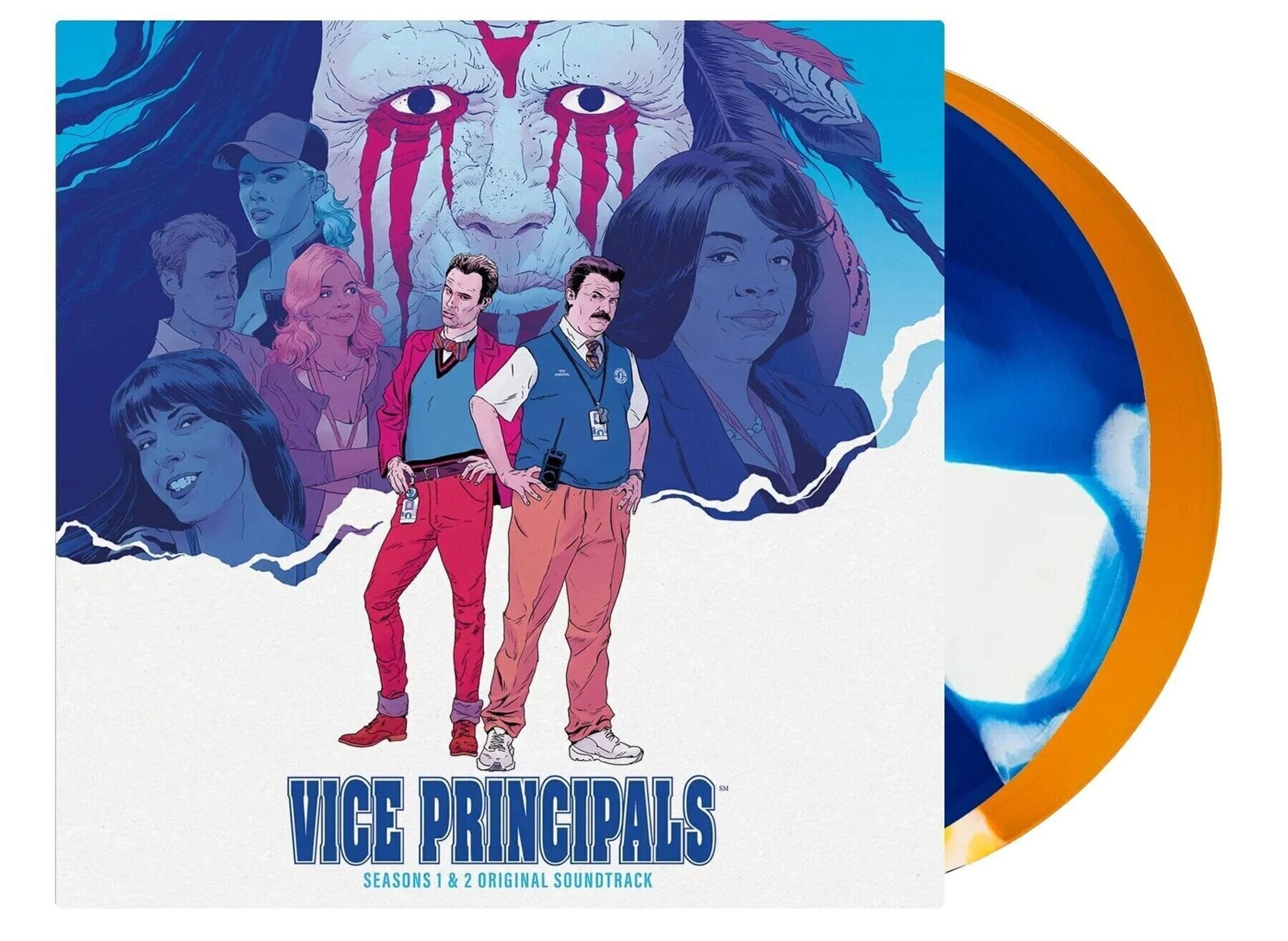 LP plošča Joseph Stephens - Vice Principals (Gatefold Sleeve) (High Quality) (Coloured) (2 LP)