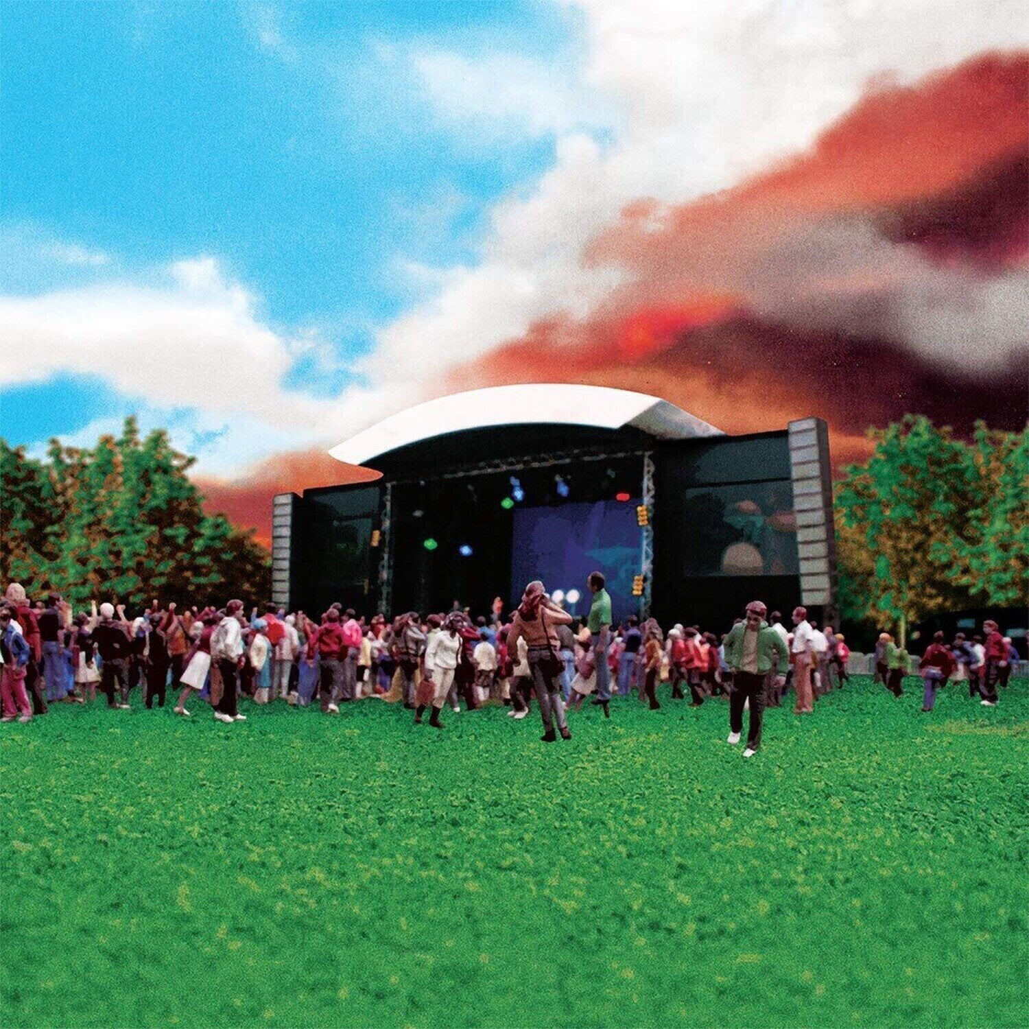 Vinyylilevy Something Is Waiting - Songs For The Sally Beauty Pavilion (LP)