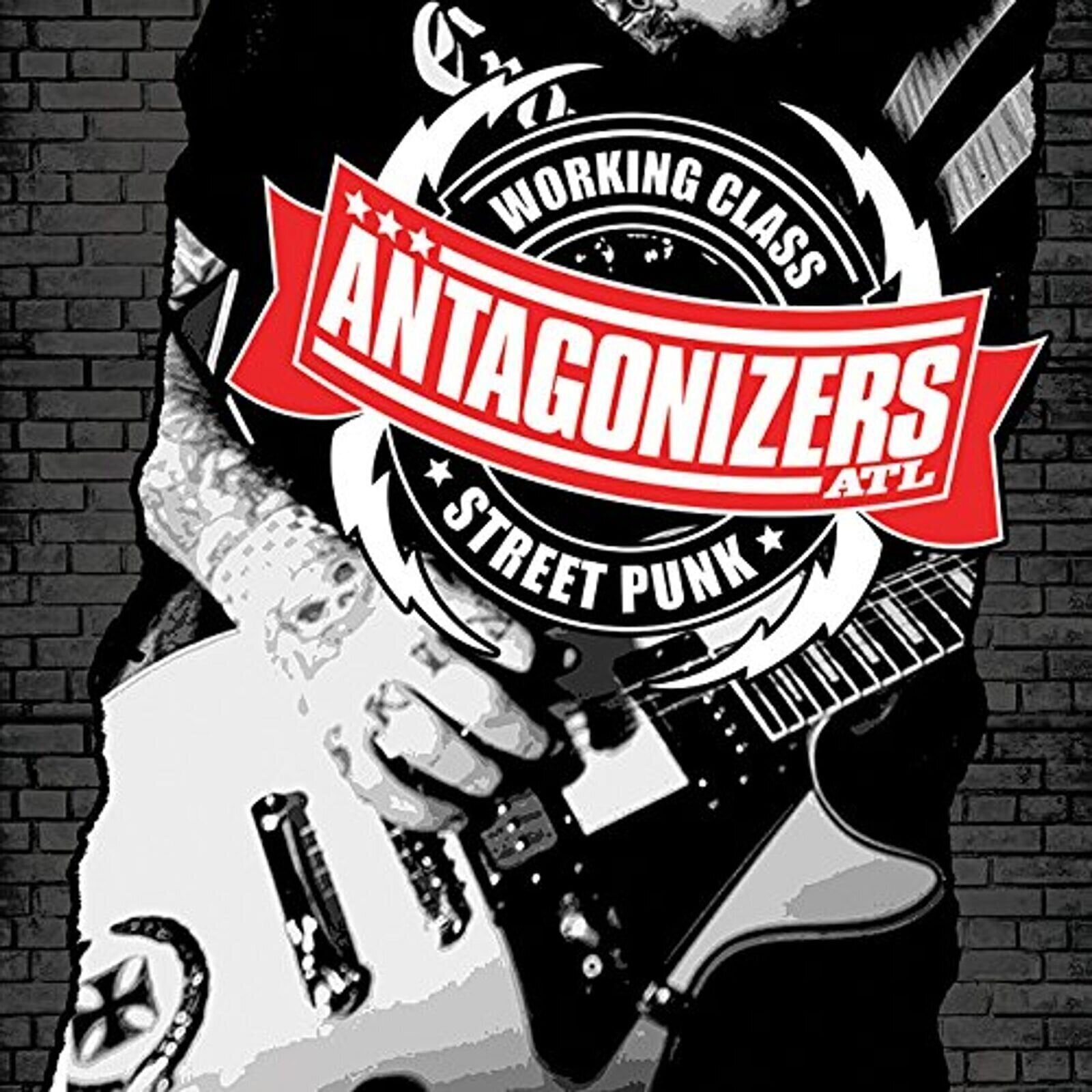 Vinylskiva Antagonizers ATL - Working Class Street Punk (LP)