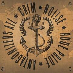 Vinylskiva Antagonizers ATL & Crim & Noi!se & Rude Pride - 4 - Way Split (LP)