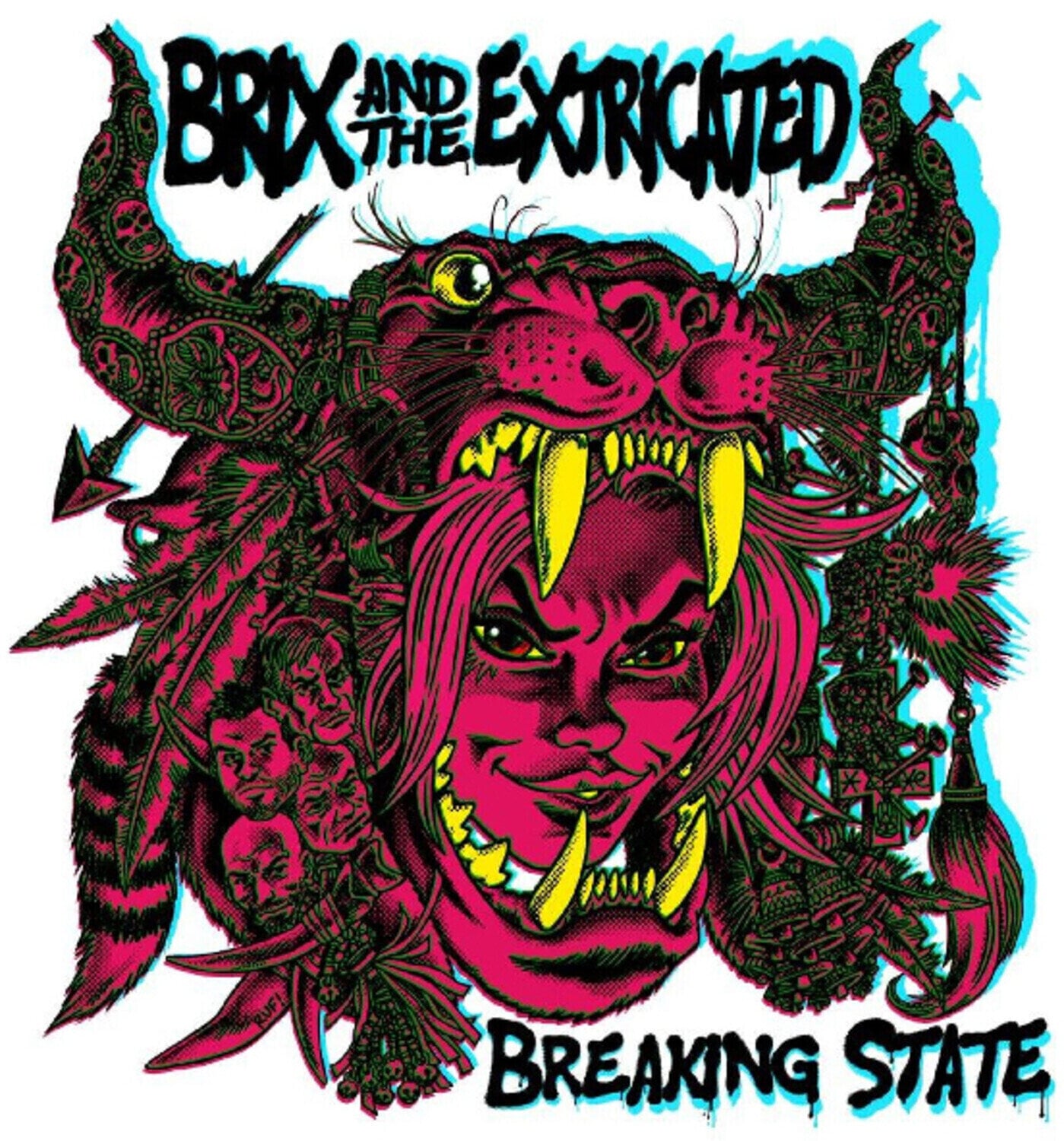 Vinyl Record Brix & The Extricated - Breaking State (Limited Edition) (LP)
